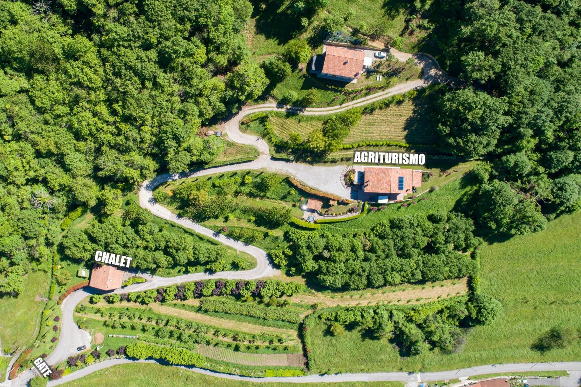 Agriturismo Casarai Zone Exteriér fotografie